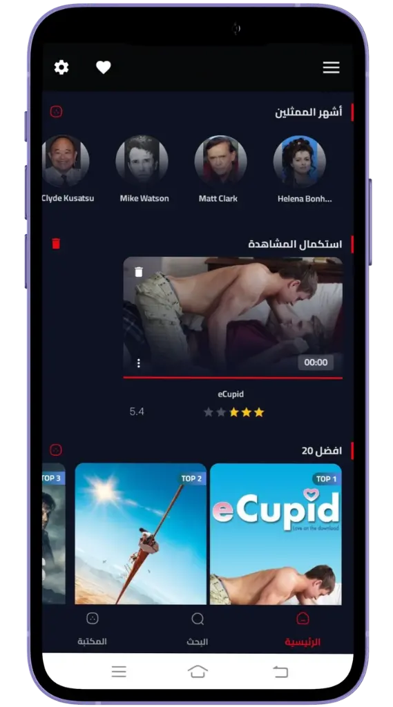 دعم الترجمة